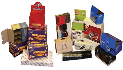 Shelf Ready Packaging Boxes