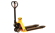 Pallet truck scales