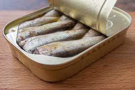 Canned Sardine Fish