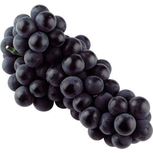 Fresh Black Grapes