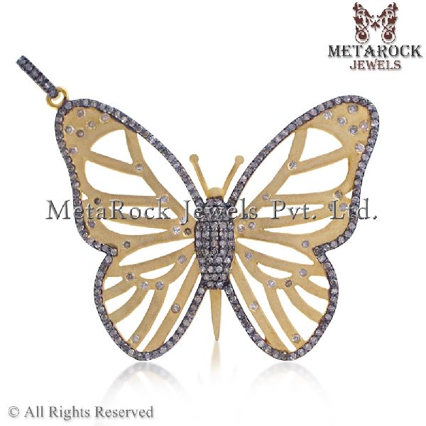 Butterfly Pendant Women Jewelry