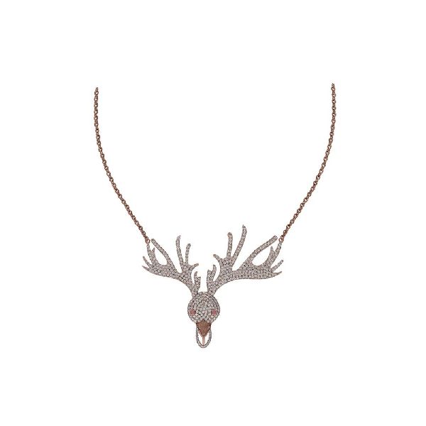 Swamp Deer Necklace