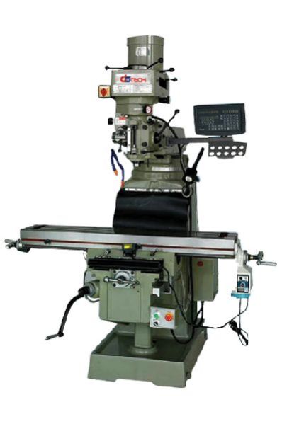 ram turret milling machine