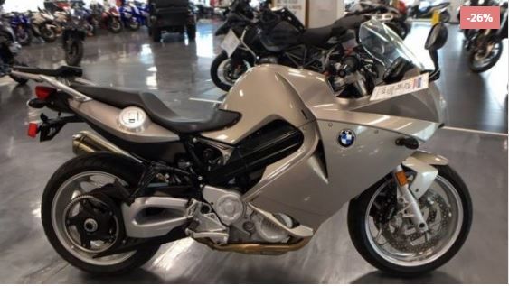 2010 BMW F800ST