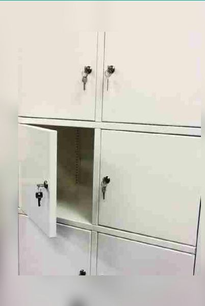 Stainless steel locker