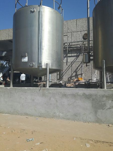 stainless steel Oil Tanks Fabrication