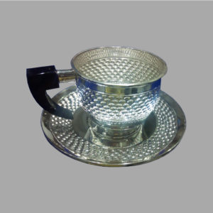 Silver Cup Plate, for households