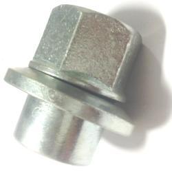 WHEEL NUT WITH SHAFT