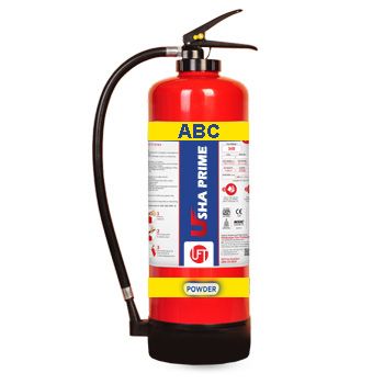 Higher Capacity Fire Extinguisher