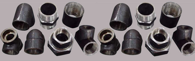 Carbon Steel Forged Fittings, Size : 1/8″ TO 4″