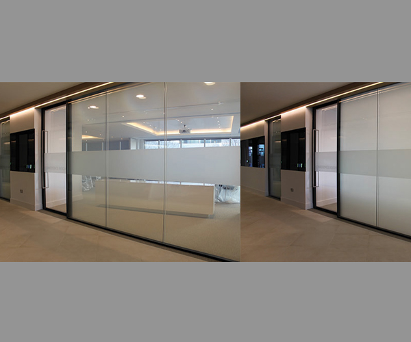 Switchable glass