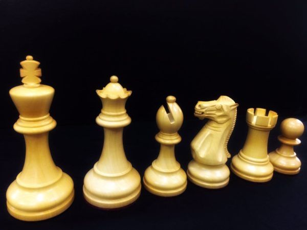 Capablanca Staunton Chess Pieces - www.