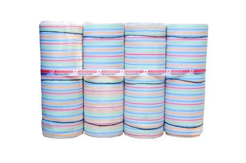 Aashirwad Hdpe Monofilament White Fabric, Pattern : Plain