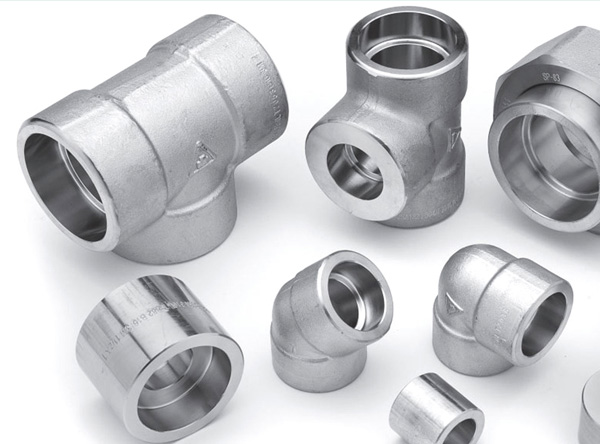 Stainless Steel Forged Fittings Socket Weld Pipe Cap
