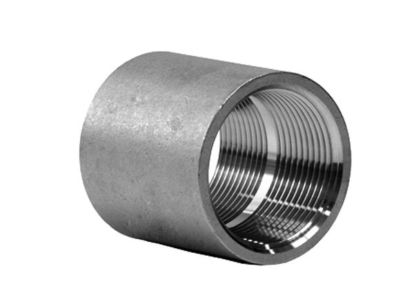 Stainless Steel Forged Threaded Full Coupling