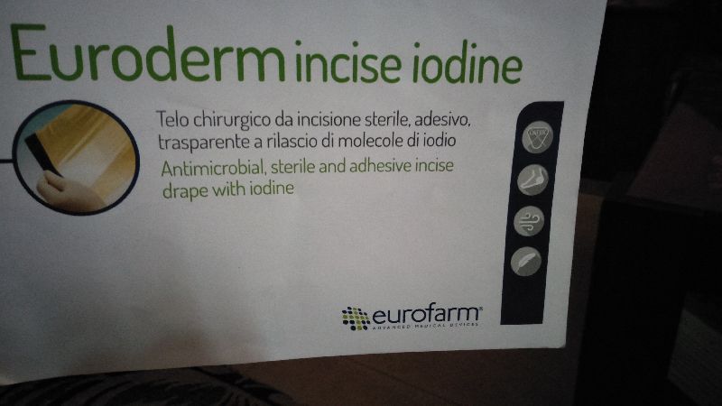 EURODERM INCISE IODINE