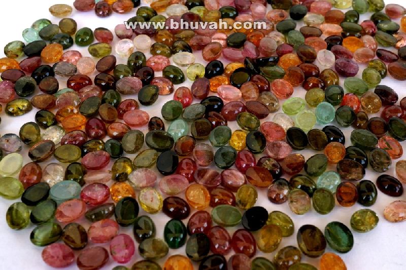 Multi Tourmaline Gemstone