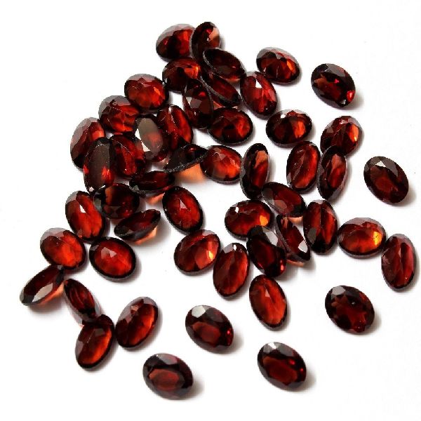 Red Color Natural Mozambique Garnet gemstone