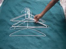 Iron Cloth Hanger, for Bathroom