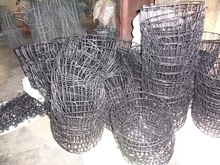 OVAL Steel wire basket, for Food, Feature : Eco-Friendly, Folding, Stocked