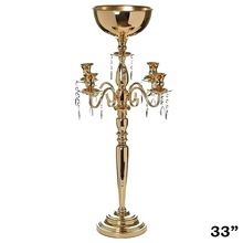 Aluminium Antique candelabra centerpieces, for Home Decoration
