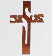 Jesus Wooden Cross, Style : Religious