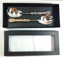 Metal Stainless Steel Salad Server, Feature : Eco-Friendly