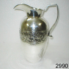Solid Copper Silver Water Pitcher, Feature : Eco-Friendly, Stocked