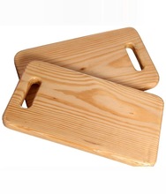 Wood cheese cutting board set