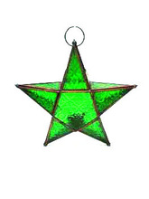 Hanging star ornaments