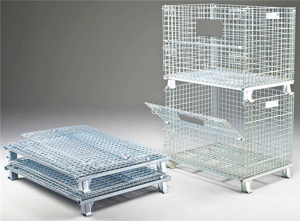 Wiremesh container