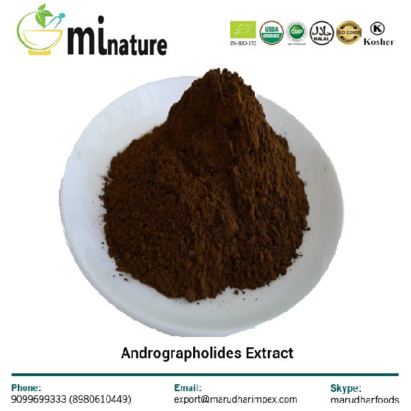 Andrographolides Leaf Extract Powder