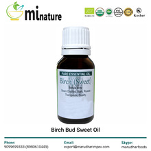 Bark Birch Bud Sweet Oil, Supply Type : OEM/ODM
