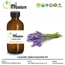 Flowers Lavender Spike Essential Oil, Supply Type : OEM/ODM