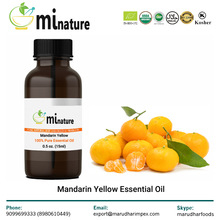 Mandarin Yellow Essential Peel Oil