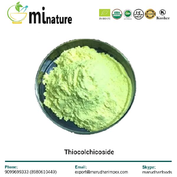Organic Thiocolchicoside Powder