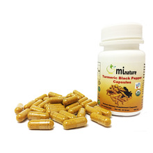 Turmeric Black Pepper Powder Capsules