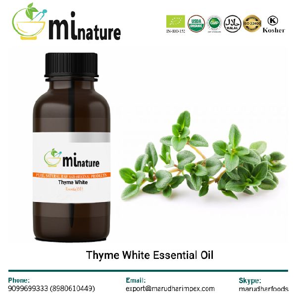 White Thyme Essential Oil