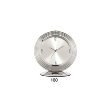 Customized branding Metal round small clock
