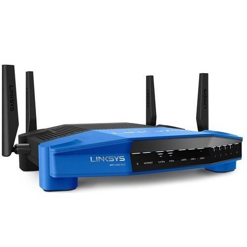 Linksys Blue Wireless Router, Feature : High Speed, Stable Performance, Wi-Fi On / Off Buttons