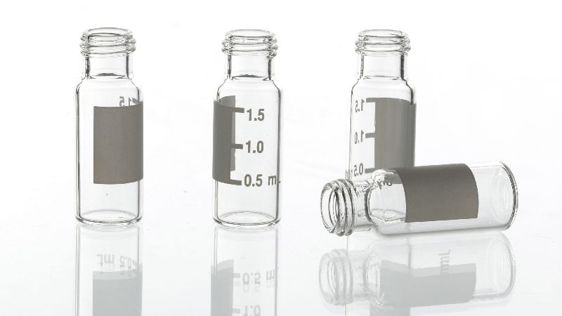 2ml Clear Screw Top Vial With Patch
