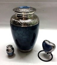 Metal Memorable Cremation Urn, Style : American Style
