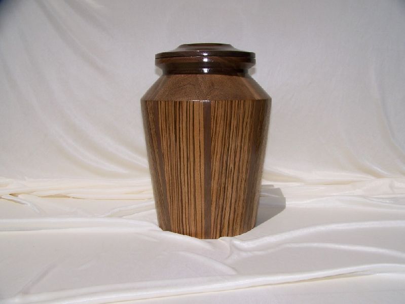 Wooden Storage urn, Size : customized
