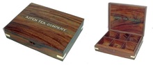 Customized Shape Wood Tea Chocalate Box