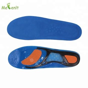Man Shoe Gel Sport Insoles