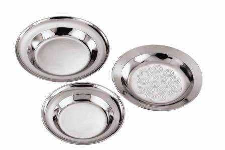 Stainless Steel Soup Plate