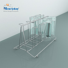 Portable Cup Glass Rack, Feature : Multifunctional