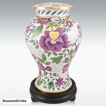 Cloisonne Urn, Style : : American Style