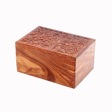 Wooden Urn, Style : American Style
