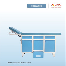 Examination Couch With Drawers Cabinets